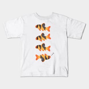 Clown loach Kids T-Shirt